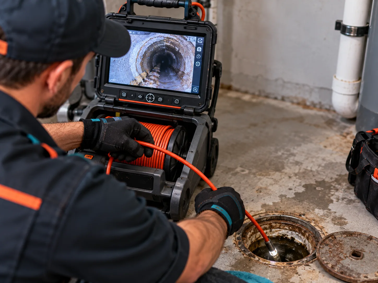 Clogged Drain Service company in Anna, OH