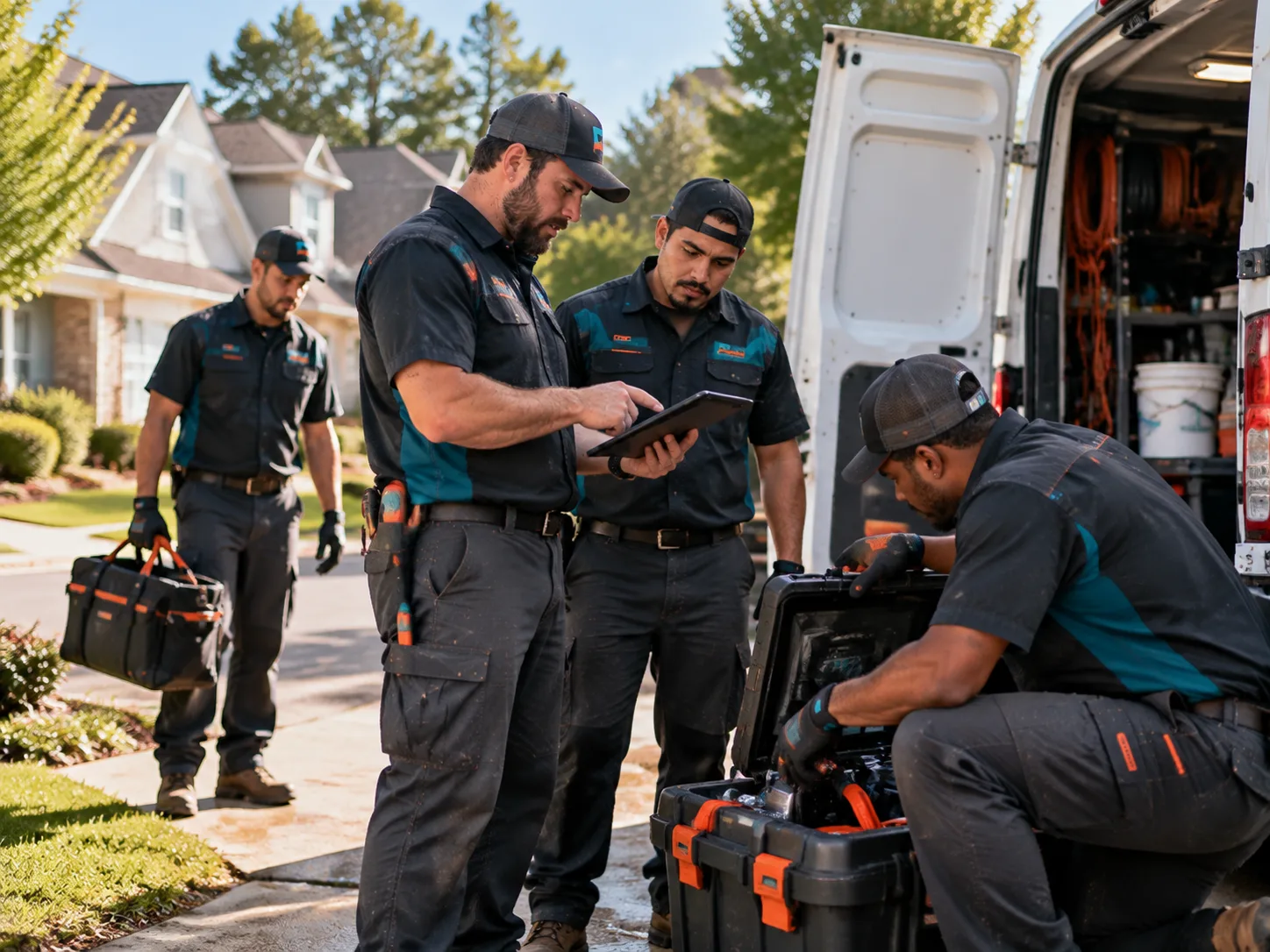 Clogged Drain Service in Anna, OH near me